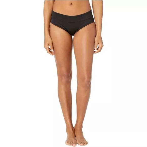NWT Nike Women's Essential BLACK Full Swim Bikini Bottoms Size XS S L XL - Picture 1 of 8